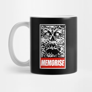 Funny Scary Ancient Necronomicon Book Horror Movie Meme Mug